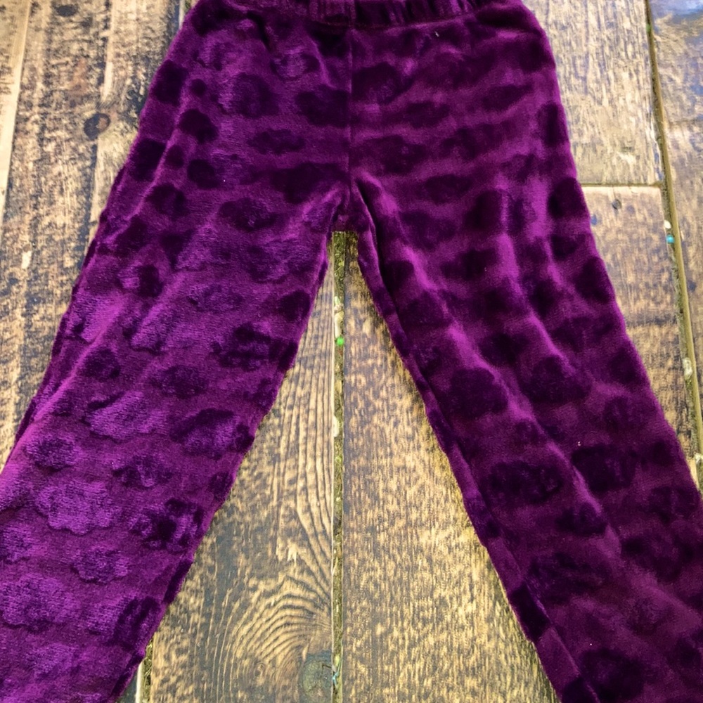 purple soft pj pants